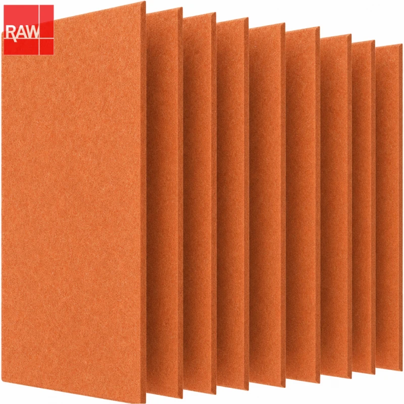 1.22x2.42m (4x8ft) RAW-005 Murcott Standard PET Acoustic Raw Sheet for CNC Routing - Non-Adhesive