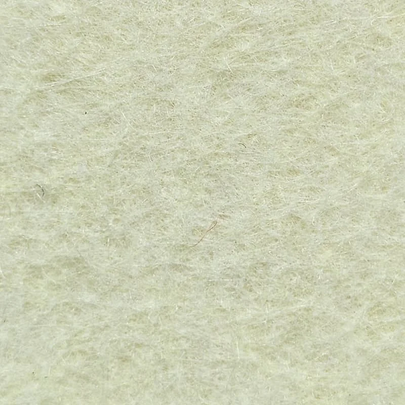 RAW Acoustic Pale Yellow (RAW-007) Self-Adhesive PET Acoustic Sheet, Peel and Stick Soundproofing Panel
