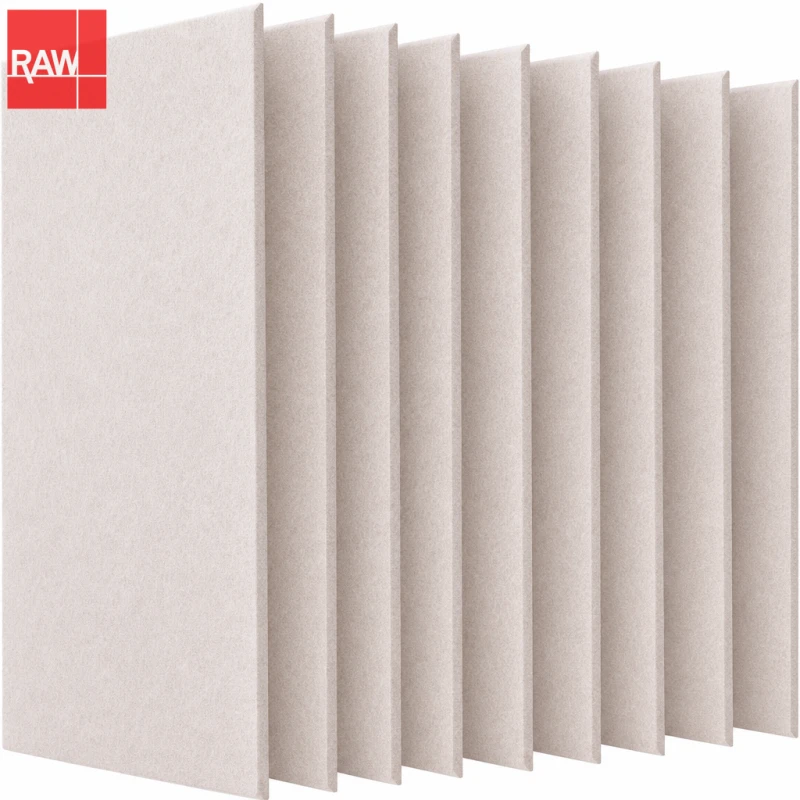 1.22x2.42m (4x8ft) RAW-008 Orchid Pink Standard PET Acoustic Raw Sheet for CNC Routing - Non-Adhesive