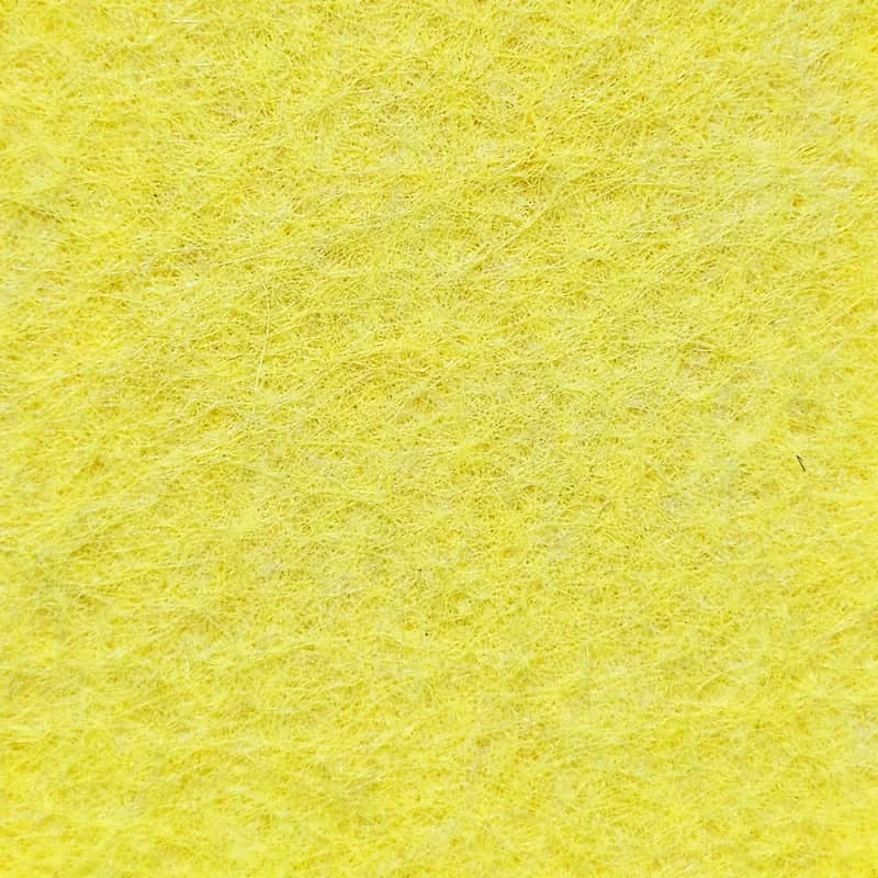 RAW Acoustic Lemon Yellow (RAW-010) Self-Adhesive PET Acoustic Sheet, Peel and Stick Soundproofing Panel