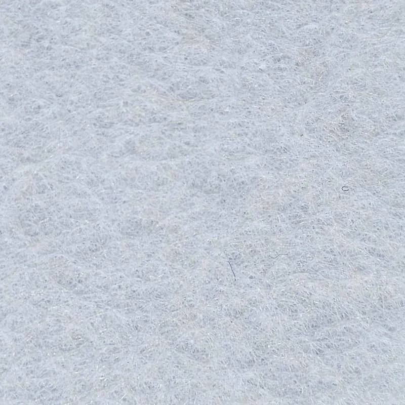 RAW Acoustic Snow White (RAW-015) Self-Adhesive PET Acoustic Sheet, Peel and Stick Soundproofing Panel