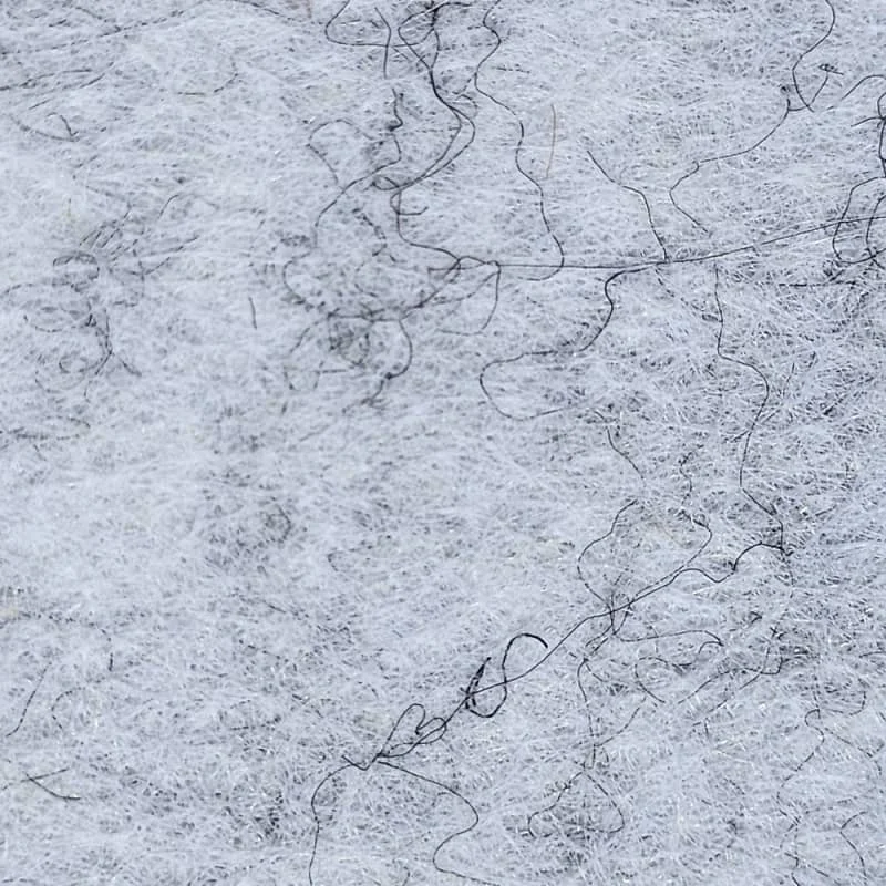 RAW Acoustic Silver Gray (RAW-016) Self-Adhesive PET Acoustic Sheet, Peel and Stick Soundproofing Panel