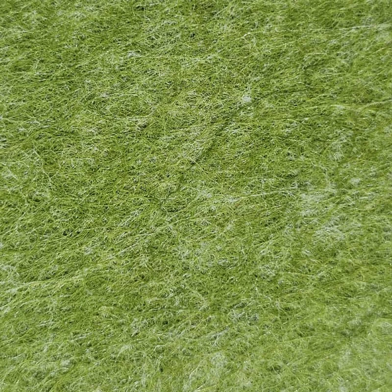 RAW Acoustic Matcha Green (RAW-021) Self-Adhesive PET Acoustic Sheet, Peel and Stick Soundproofing Panel
