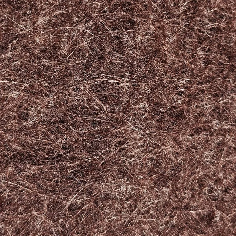 RAW Acoustic Reddish Brown (RAW-022) Self-Adhesive PET Acoustic Sheet, Peel and Stick Soundproofing Panel