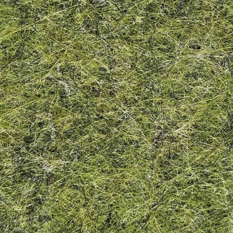 RAW Acoustic Reed Green (RAW-026) Self-Adhesive PET Acoustic Sheet, Peel and Stick Soundproofing Panel