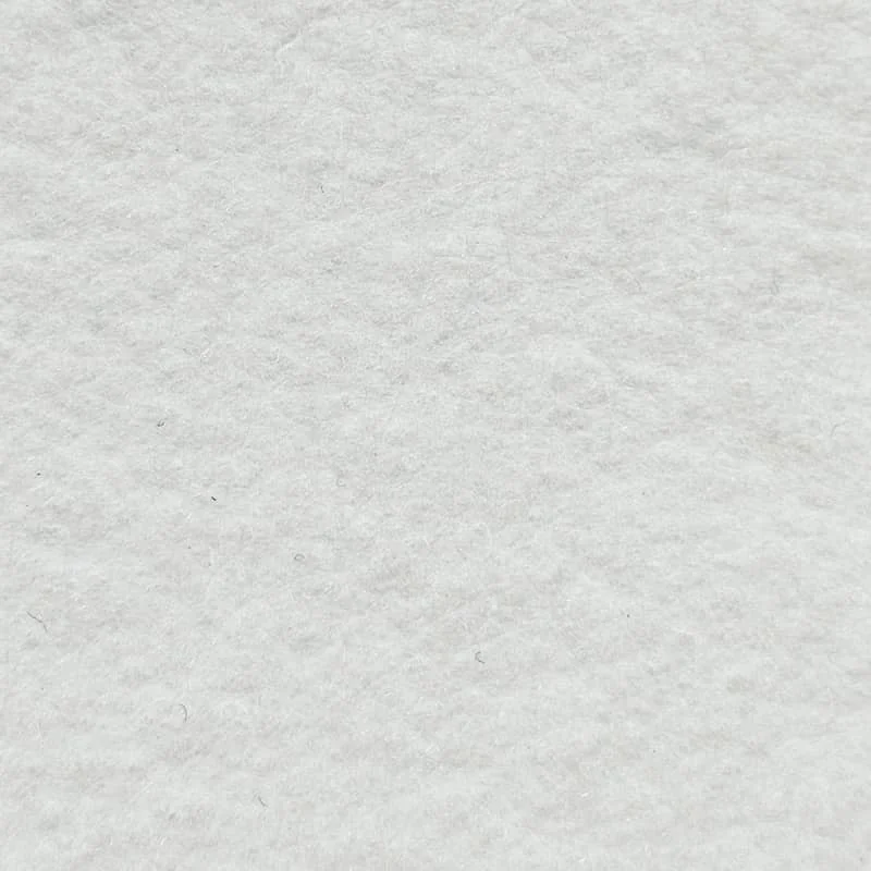RAW Acoustic Porcelain White (RAW-027) Self-Adhesive PET Acoustic Sheet, Peel and Stick Soundproofing Panel