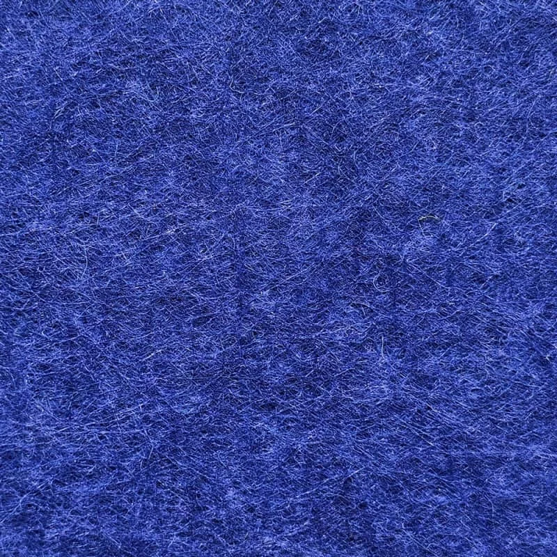 RAW Acoustic Blue (RAW-028) Self-Adhesive PET Acoustic Sheet, Peel and Stick Soundproofing Panel