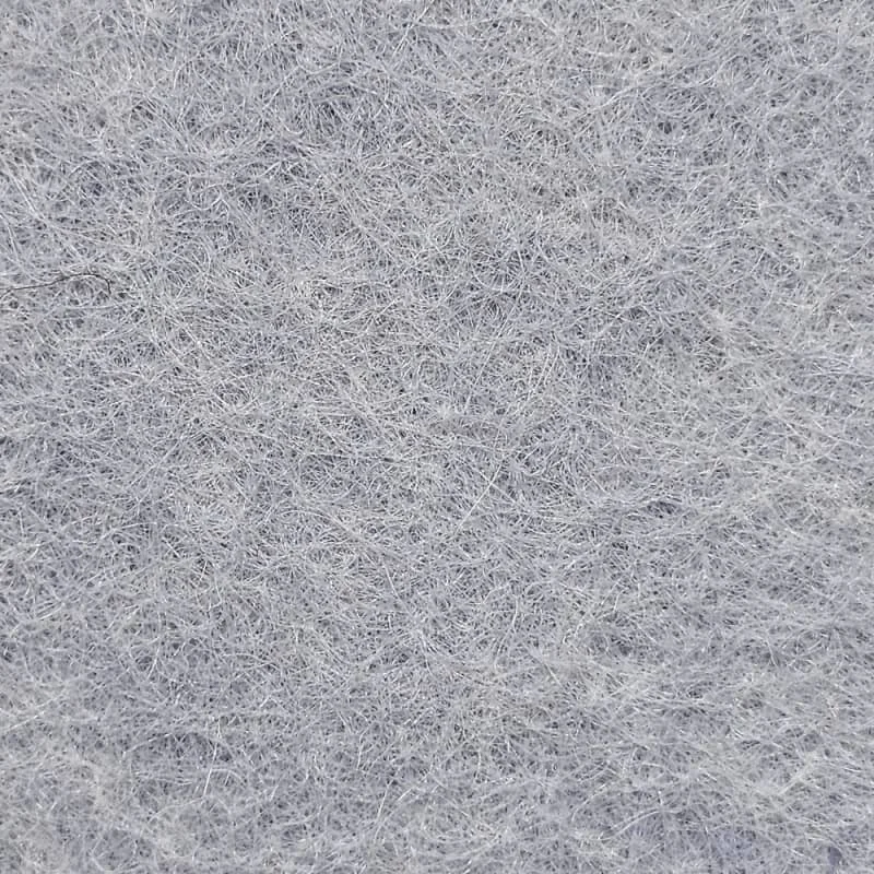RAW Acoustic Smoky Gray (RAW-029) Self-Adhesive PET Acoustic Sheet, Peel and Stick Soundproofing Panel