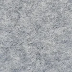 แผ่น PET อะคูสติกกาวในตัว RAW Acoustic สี African Gray (RAW-031) แผ่นซับเสียงแบบลอกแล้วติด