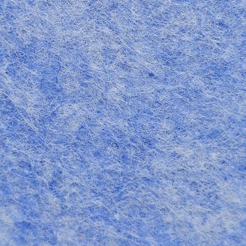 RAW Acoustic Light Sky Blue (RAW-033) Self-Adhesive PET Acoustic Sheet, Peel and Stick Soundproofing Panel