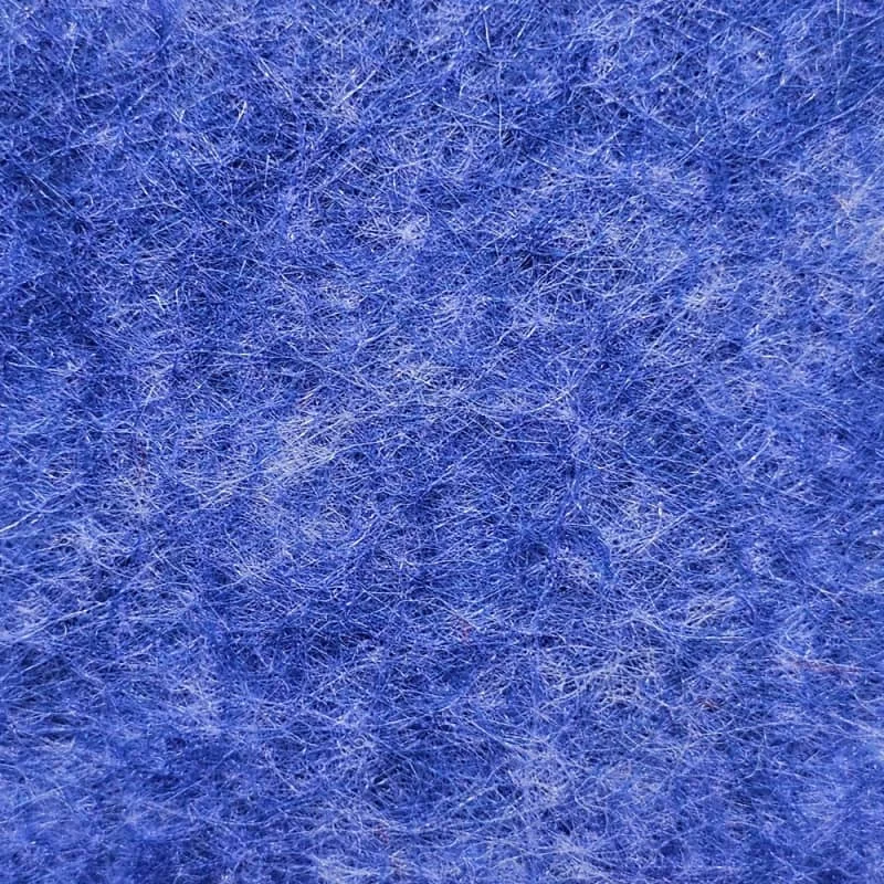 RAW Acoustic Blue Bird (RAW-035) Self-Adhesive PET Acoustic Sheet, Peel and Stick Soundproofing Panel