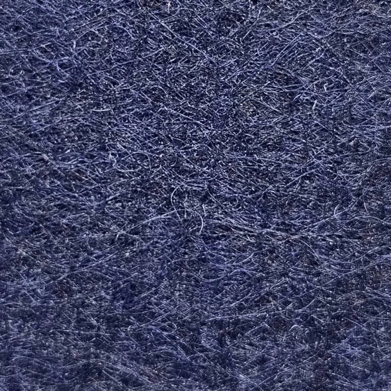 RAW Acoustic Dark Blue (RAW-038) Self-Adhesive PET Acoustic Sheet, Peel and Stick Soundproofing Panel