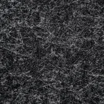 แผ่น PET อะคูสติกกาวในตัว RAW Acoustic สี Sesame Black (RAW-040) แผ่นซับเสียงแบบลอกแล้วติด
