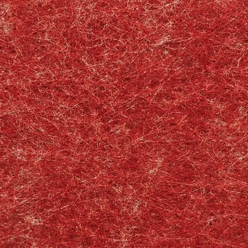 RAW Acoustic May Red (RAW-043) Self-Adhesive PET Acoustic Sheet, Peel and Stick Soundproofing Panel