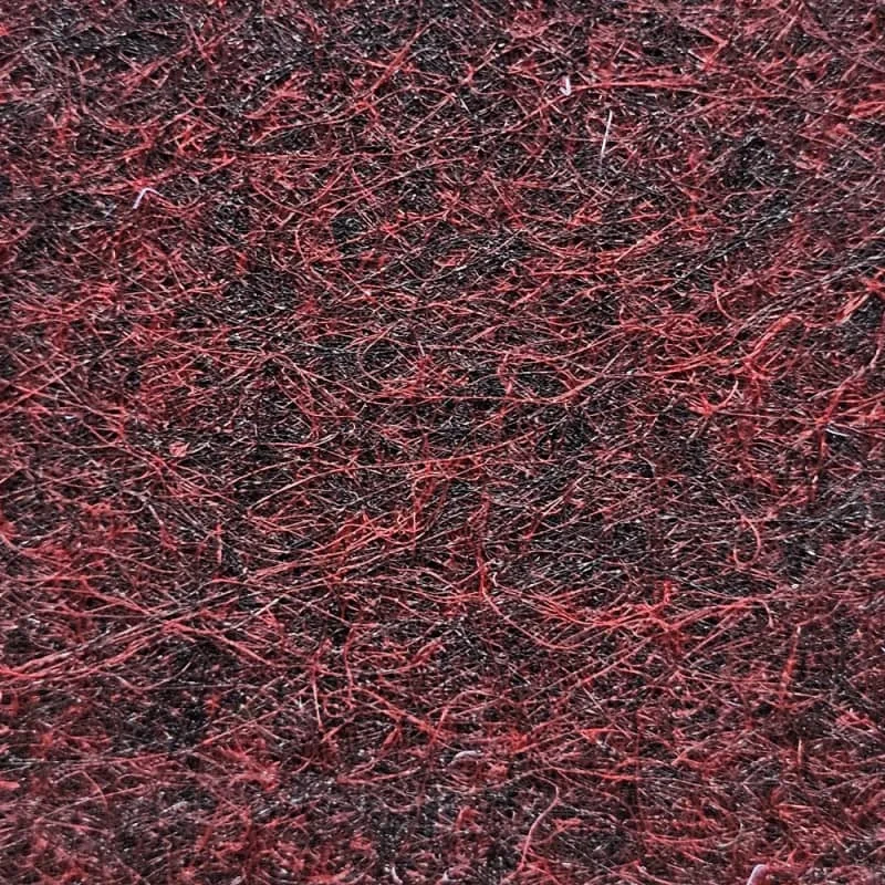 RAW Acoustic Maroon (RAW-044) Self-Adhesive PET Acoustic Sheet, Peel and Stick Soundproofing Panel