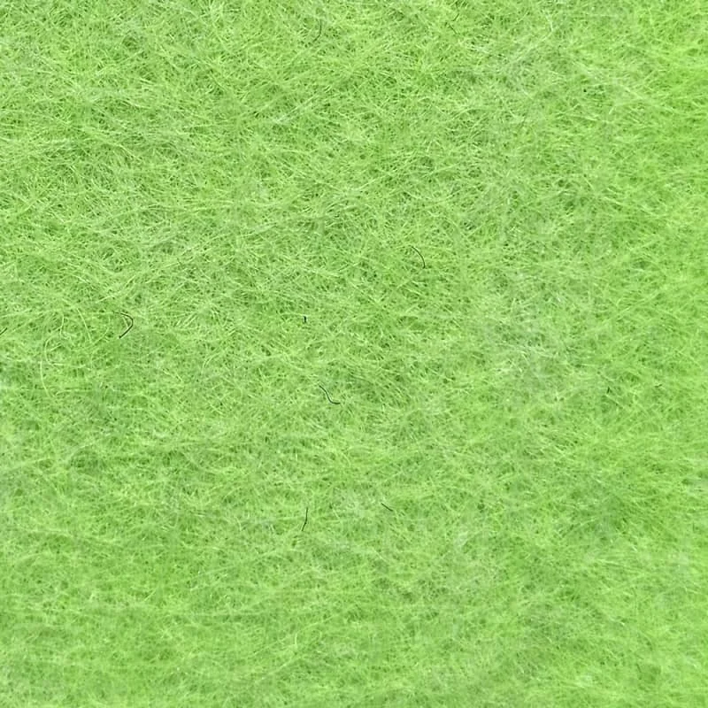 RAW Acoustic Emerald Green (RAW-045) Self-Adhesive PET Acoustic Sheet, Peel and Stick Soundproofing Panel