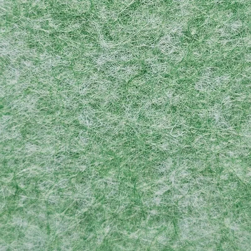 RAW Acoustic Autumn Green (RAW-047) Self-Adhesive PET Acoustic Sheet, Peel and Stick Soundproofing Panel