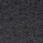 RAW-014 Black PET acoustic panel color swatch