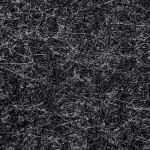 RAW-040 Sesame Black PET acoustic panel color swatch